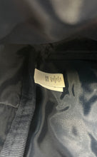 Load image into Gallery viewer, Tommy Hilfiger Womens Black Faux Leather Studded Adjustable Strap Small Backpack
