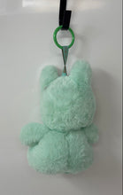 Load image into Gallery viewer, Pop Mart The Monsters Labubu Have A Seat Green Vinyl Plush Figure Keychain
