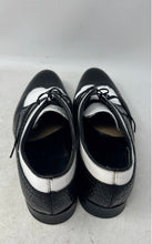 Load image into Gallery viewer, Stacy Adams Mens Dayton Black White Leather Oxford Dress Shoes Size 9.5D

