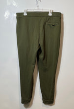 Load image into Gallery viewer, Armani Exchange Mens Dark Green Side Pockets Drawstring Sweatpants Size XL
