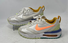 Load image into Gallery viewer, Nike Womens Air Max Dawn DX3717-100 White Orange Green Purple Sneaker Shoes Sz 6
