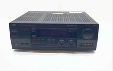 Load image into Gallery viewer, JVC RX-888VBK Black Portable Audio/Video Control Stereo Receiver Not Tested
