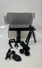 Load image into Gallery viewer, Black Wide-Angle Macro Universal Cell Phone Camera Lens Not Tested
