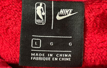 Load image into Gallery viewer, Nike Mens Red Long Sleeve Miami Heat NBA Basketball Pullover Hoodie Size Large
