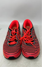 Load image into Gallery viewer, Asics Mens Dynaflyte T6F8Y Red Orange Lace-Up Low Top Running Shoes Size 9
