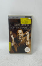 Load image into Gallery viewer, HBO Comedy Event Chris Rock Never Scared UMD Video For PSP Not Tested
