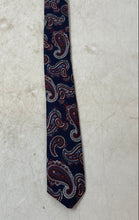 Load image into Gallery viewer, Bert Pulitzer Mens Multicolor Paisley Silk Adjustable Pointed Tie
