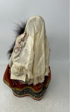 Load image into Gallery viewer, Handcrafted Traditional Costume Embroidered Standing Porcelain Doll For Girls
