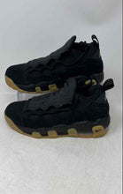 Load image into Gallery viewer, Nike Boys Air More Money SE AQ9350-001 Black Lace-Up Sneakers Shoes Size 4.5Y

