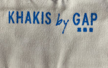 Load image into Gallery viewer, Khakis By Gap Womens Beige Flat Front Straight-Leg Ankle Pants Size 4

