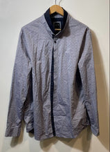 Load image into Gallery viewer, Authentic Armani Exchange Mens Multicolor Printed Cotton Button-Up Shirt Size XL
