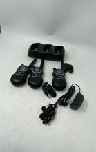 Load image into Gallery viewer, Set Of 3 Pcs Motorola Black 2-Way Radio Walkie-Talkies W/ Accessories Not Tested
