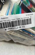 Load image into Gallery viewer, Lot Of Assorted Game Collection Mixed Variety Sports Trading Cards No Graded
