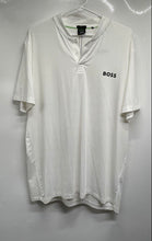 Load image into Gallery viewer, Hugo Boss Mens White Short Sleeve Slim Fit Matteo Berrettini Polo Shirt Size 3XL
