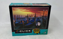 Load image into Gallery viewer, Mega Click Series Venice Italy Gondolas Extra Large 500 Pieces Puzzle
