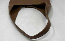 Load image into Gallery viewer, Rachel Zoe Womens Brown Faux Leather Inner Pocket Magnetic Shoulder Bag
