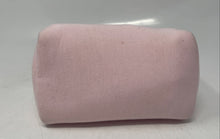 Load image into Gallery viewer, Christian Dior Beauty Womens Pink Embroidered Logo Zip Top Cosmetic Bag Stained
