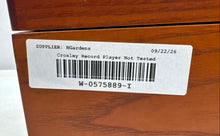 Load image into Gallery viewer, Crosley CR66 Turntable Record Player CD AM/FM Radio Cassette Not Tested
