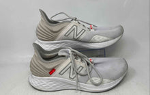 Load image into Gallery viewer, New Balance Mens Fresh Foam Roav V1 White Lace-Up Sneaker Shoes Size 10.5
