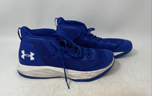 Load image into Gallery viewer, Under Armour Mens Jet Mid Blue Round Toe Lace-Up Sneaker Shoes Size 11
