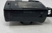 Load image into Gallery viewer, Vivitar 22OPZ Black Power Zoom 35mm Point &amp; Shoot Film Camera Not Tested
