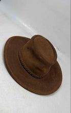 Load image into Gallery viewer, BC Hats Unisex Brown Australia’s Leading Leather Cowboy Hat Size M
