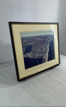 Load image into Gallery viewer, Massachusetts Surface Area Aerial Coastal Landscape Framed Photograph Wall Decor
