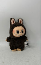 Load image into Gallery viewer, Pop Mart The Monsters Labubu Brown Replica Vinyl Face Plush Toy Keychain
