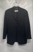Load image into Gallery viewer, JNY Jones New York Mens Black Long Sleeve Notch Collar 3-Button Blazer Size L40
