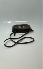 Load image into Gallery viewer, Kate Spade New York Womens Gray Leather Inner Pocket Zipper Crossbody Bag
