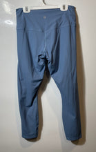 Load image into Gallery viewer, Lululemon Womens Blue Elastic Waist Stretch Skinny Leg Ankle Leggings Size 8
