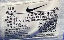 Load image into Gallery viewer, Nike Kids Kyrie 6 CZ4686-409 Multicolor Lace-Up Sneaker Shoes Size 6.5Y

