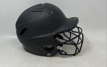 Load image into Gallery viewer, Adidas Kids Black T Ball ClimaLite Face Guard Baseball Helmet Size 6-6.5
