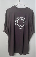 Load image into Gallery viewer, Adidas Mens Gray Fifa Club World Cup 2025 Soccer Pullover T-Shirt Size 2XL
