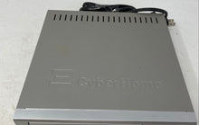 Load image into Gallery viewer, CyberHome CH-DVD 300 Gray Wired Progressive Scan DVD Player Not Tested
