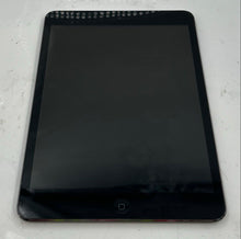 Load image into Gallery viewer, Apple iPad Mini Wi-Fi Model A1432 Black 7.9 Inch Tablet Powers On For Parts
