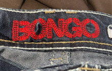 Load image into Gallery viewer, Bongo Womens Blue Dark Wash Pockets Denim Skinny Leg Jeans Pants Size S

