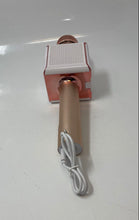 Load image into Gallery viewer, Tzumi Popsolo Glow Handheld Wired Portable Karaoke Microphone Not Tested
