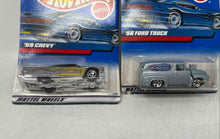 Load image into Gallery viewer, Lot Of 6 Pcs Assorted Multicolor Mixed Miniature Toy Cars Collection With Box
