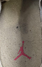 Load image into Gallery viewer, Authentic Nike Boys Air Jordan MVP 92 Beige Sneakers Shoes Size 3Y Stained
