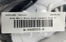Load image into Gallery viewer, Nike Mens Air Monarch IV 416355-101 White Black Leather Sneakers Shoes Size 11 W
