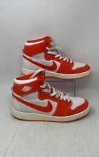 Load image into Gallery viewer, Nike Mens Air Jordan 1 KO High DO5047-801 White Orange Sneaker Shoes Size 8

