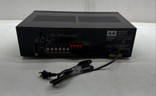 Load image into Gallery viewer, Technics Black AM/FM AV Control Stereo Receiver Model SA-EX110 Not Tested
