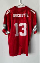 Load image into Gallery viewer, Colosseum Athletics Mens Red NCAA Ohio State Buckeyes #13 Football Jersey L/XL
