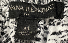 Load image into Gallery viewer, Banana Republic Womens Black Printed Sleeveless Blouse Top Size Medium
