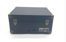 Load image into Gallery viewer, Crosley Model CR6254A Retrospect Black 3-Speed Suitcase Record Player Not Tested
