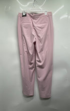 Load image into Gallery viewer, Express Womens Pink Flat Front Pockets Regular Fit Wide-Leg Dress Pants Size 10R
