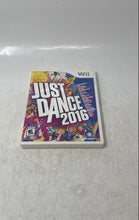 Load image into Gallery viewer, Ubisoft Nintendo Wii Rhythm Just Dance 2016 Everyone 10+ ESRB Rated Video Game
