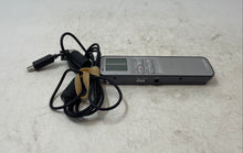 Load image into Gallery viewer, Olympus DS-2 Silver Built-In LCD Screen Digital Voice Recorder Untested
