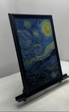 Load image into Gallery viewer, Vincent Van Gogh The Immersive Experience Square Framed Wall Decor Art Print
